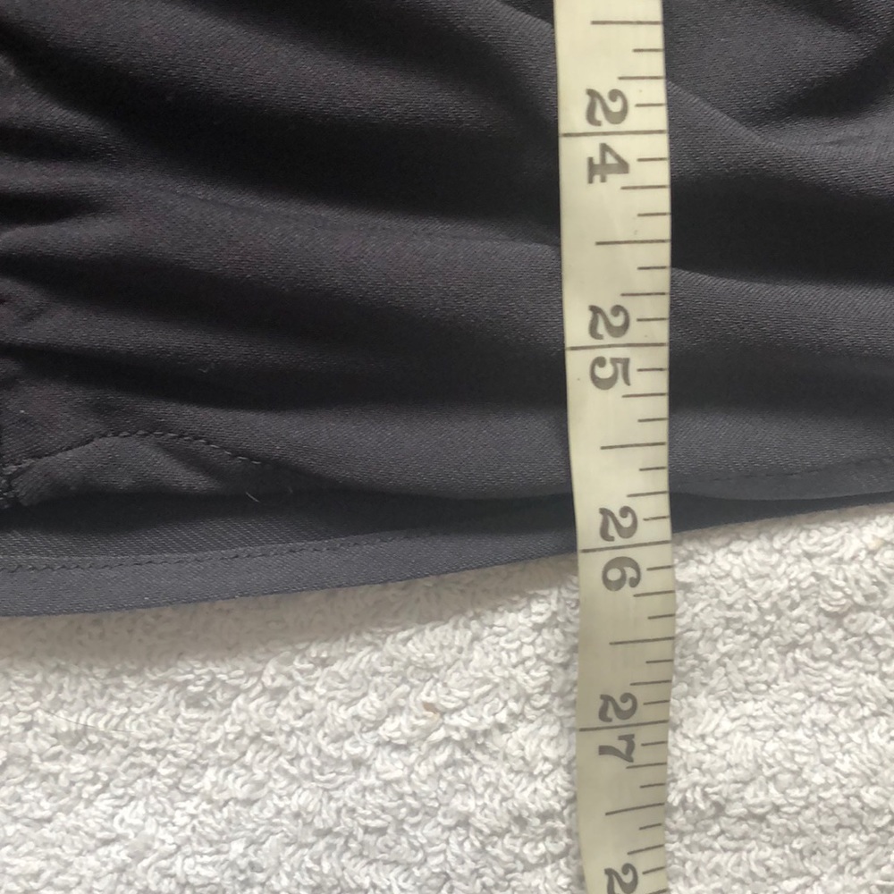 Calvin Klein Zip up jacket/top with ruched front. - Picture 10 of 11